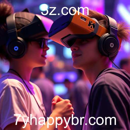 Revolução no Mundo dos Games: 7yhappy Conquista os Jogadores